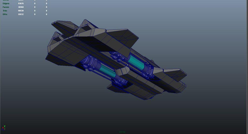 Illustration for article titled How Syfy's Dark Matter Created the Ultimate Police Ship